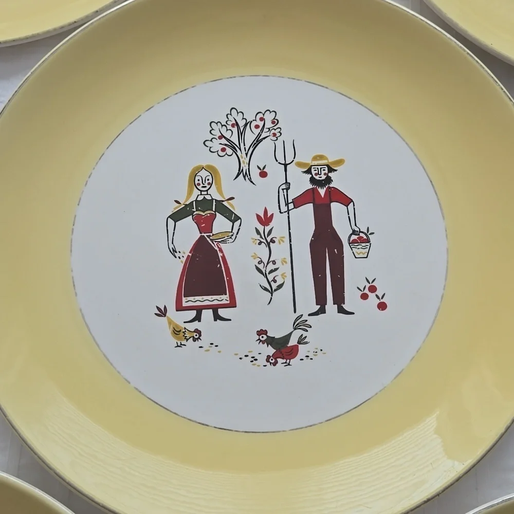 Vintage Rhythm by Homer Laughlin Farmer's Wife 10